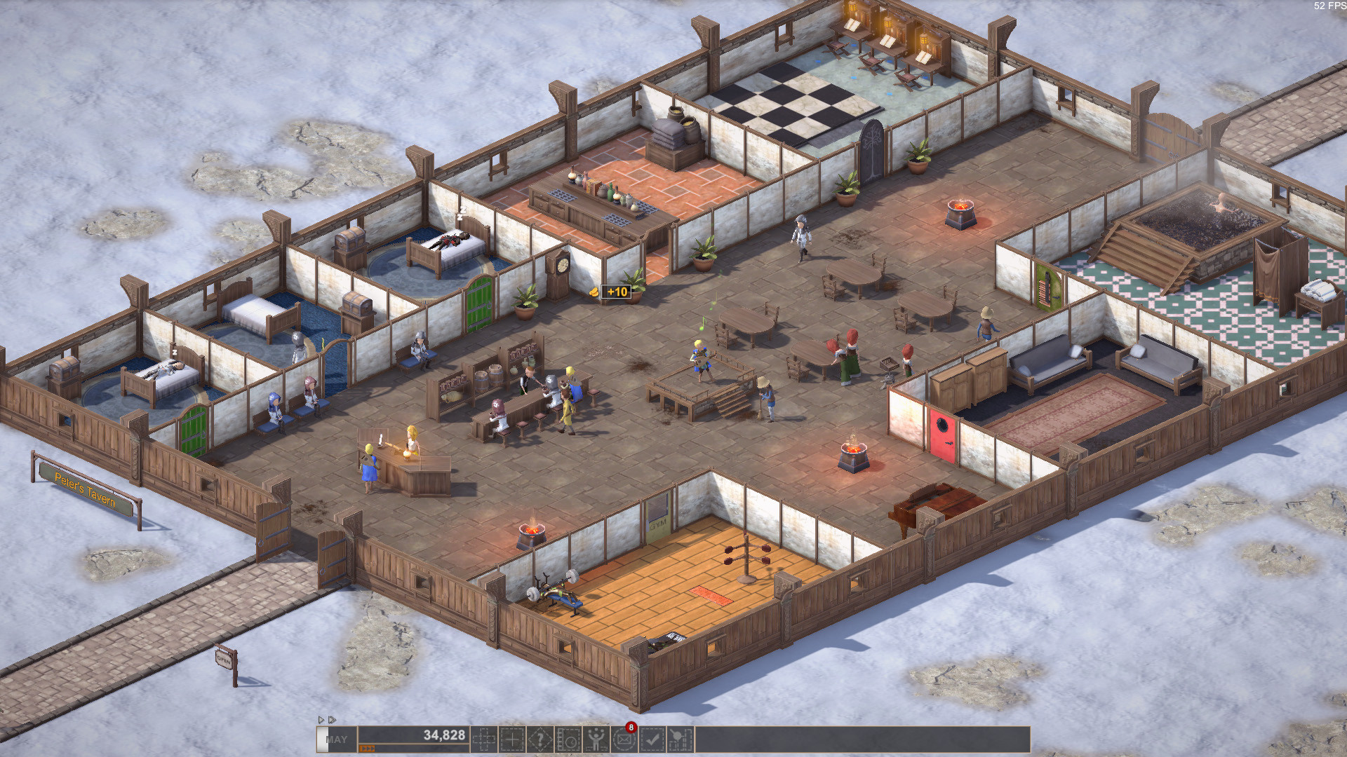 Tavern Tycoon - Dragon's Hangover - кадр 5