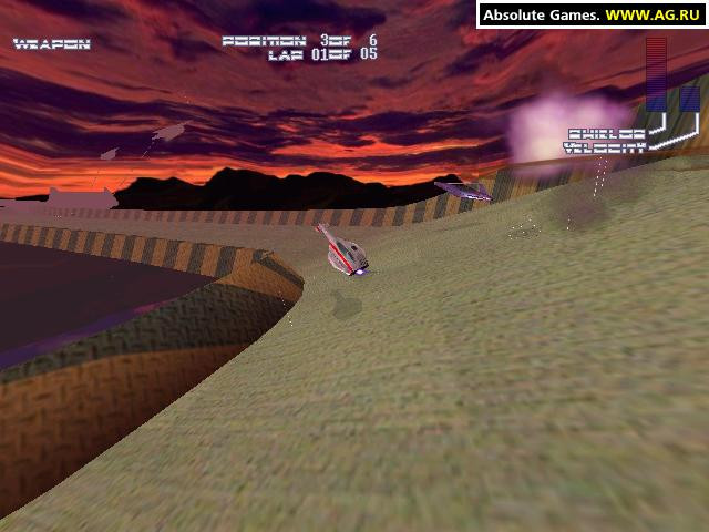 Wraiths: Extreme A-Grav Racing - кадр 6