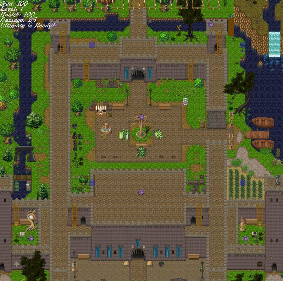 Trials of Saunsum (itch) - кадр 1