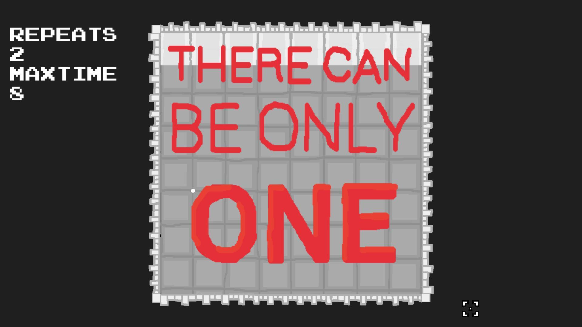 THERE CAN BE ONLY ONE (linky00) (itch) - кадр 4