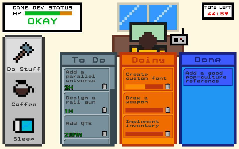 Ludum Dare: The Game (Maître Pantoufle) (itch) - кадр 4