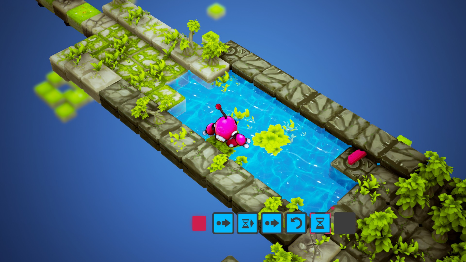 Jump, Step, Step - кадр 11