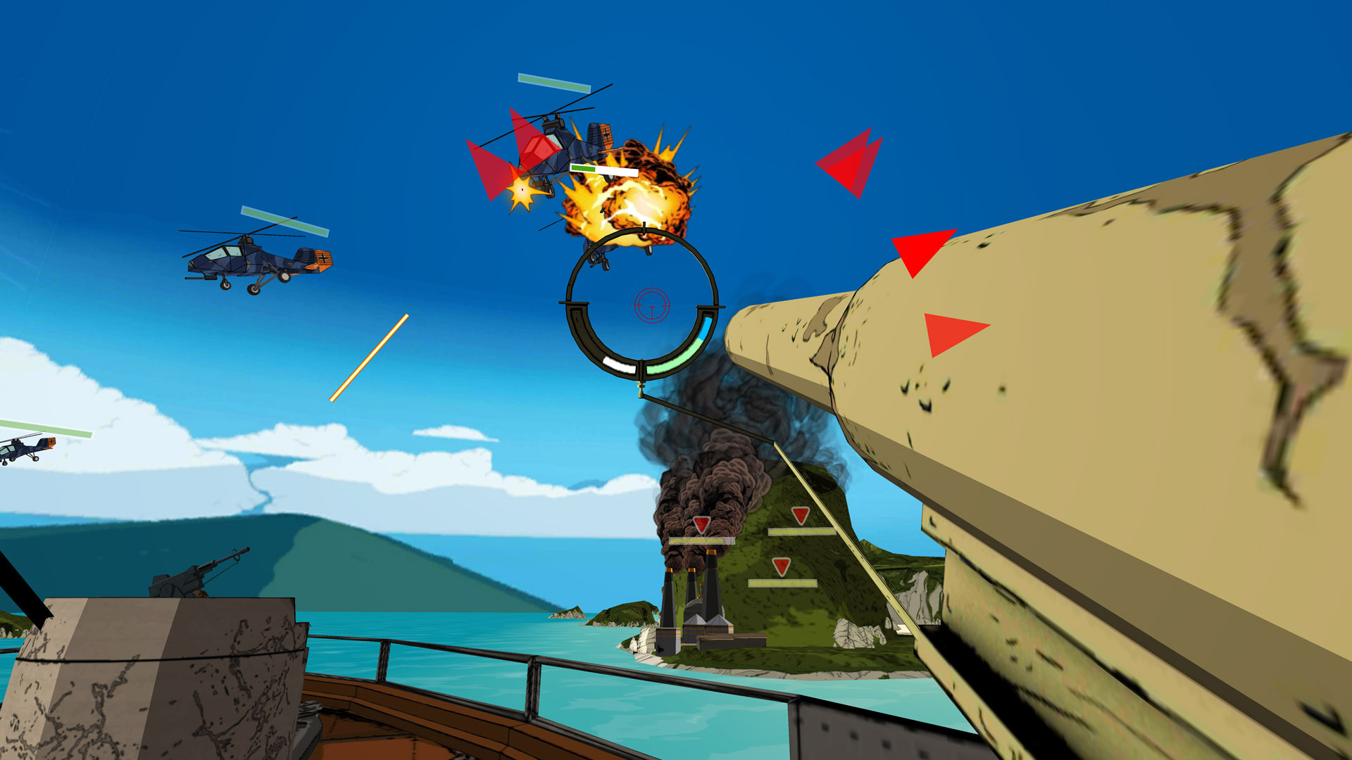 Bandit Six: Combined Arms - кадр 9