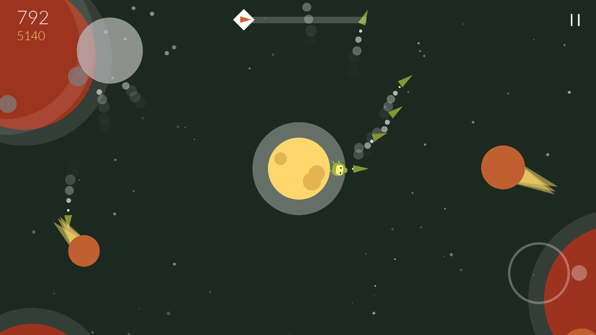 Super Planet Defender (itch) - кадр 3