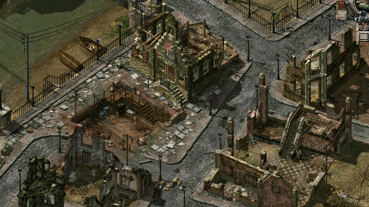 Commandos 2: Men of Courage - кадр 9