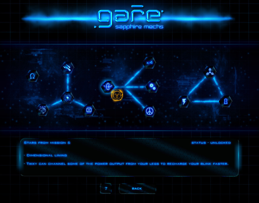 Gare Sapphire Mechs - кадр 13