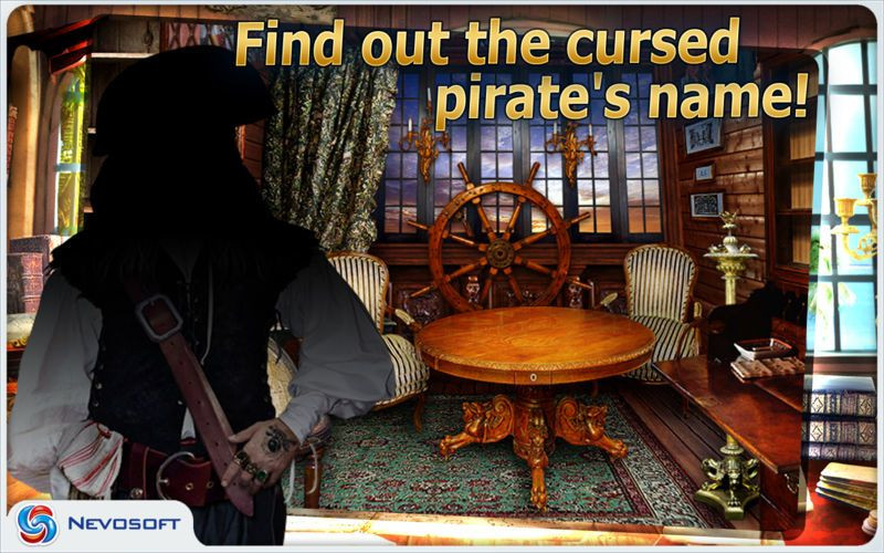 Pirate Adventures lite: hidden object game - кадр 4