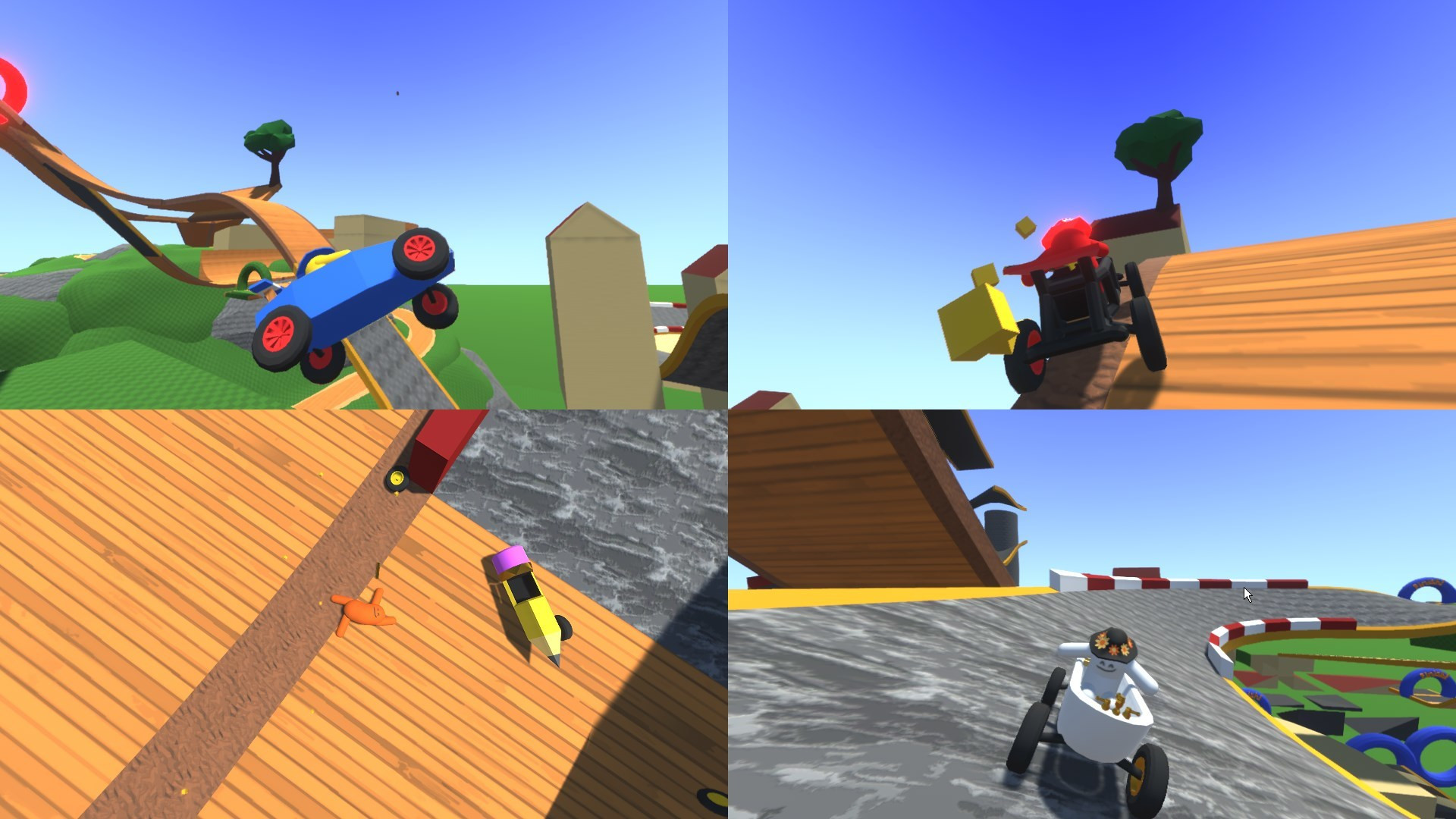 Soapbox Game Indev Demo 1.0 (itch) - кадр 4