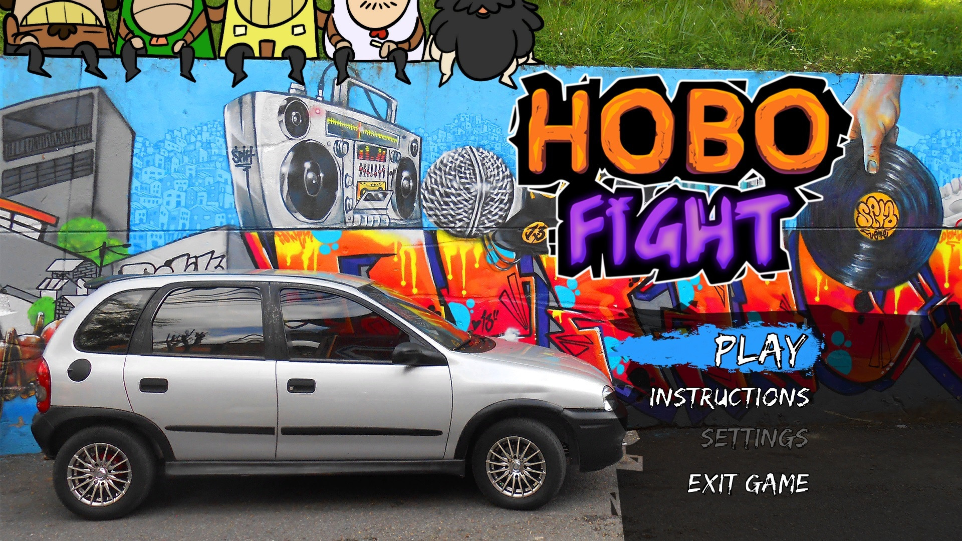 Hobo Fight! (itch) - кадр 2