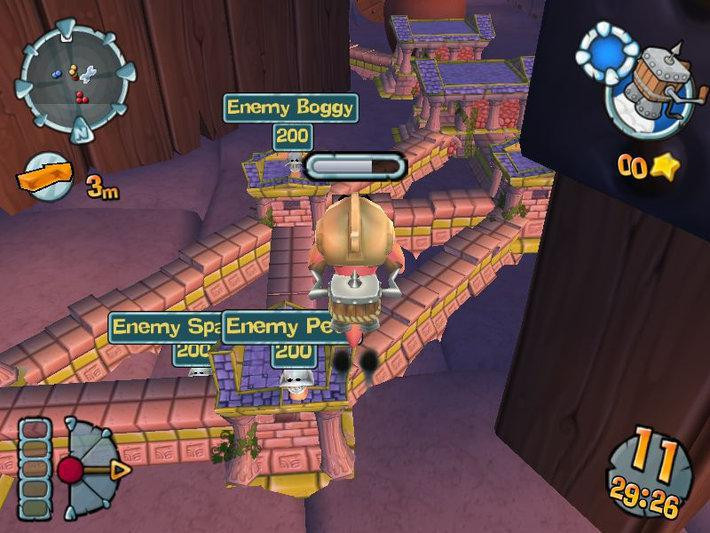 Worms Forts: Under Siege - кадр 11