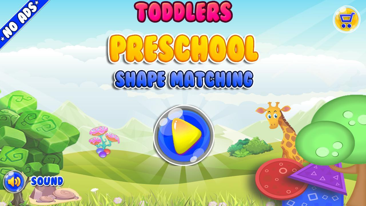 Toddler Preschool Shape Matching - Smart Kids Game (itch) - кадр 5