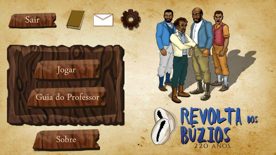 Revolta dos Búzios 220 anos (itch) - кадр 5