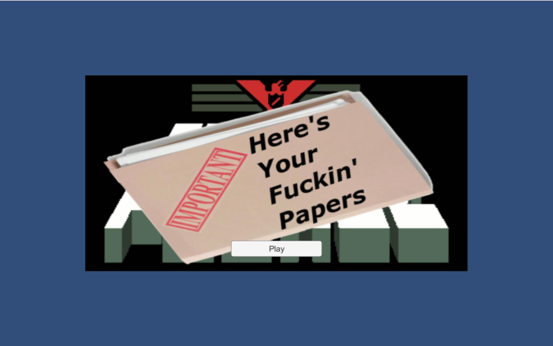 Here's Your Fuckin' Papers (itch) - кадр 4