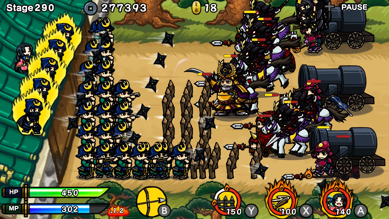 Samurai Defender: Ninja Warfare - кадр 3