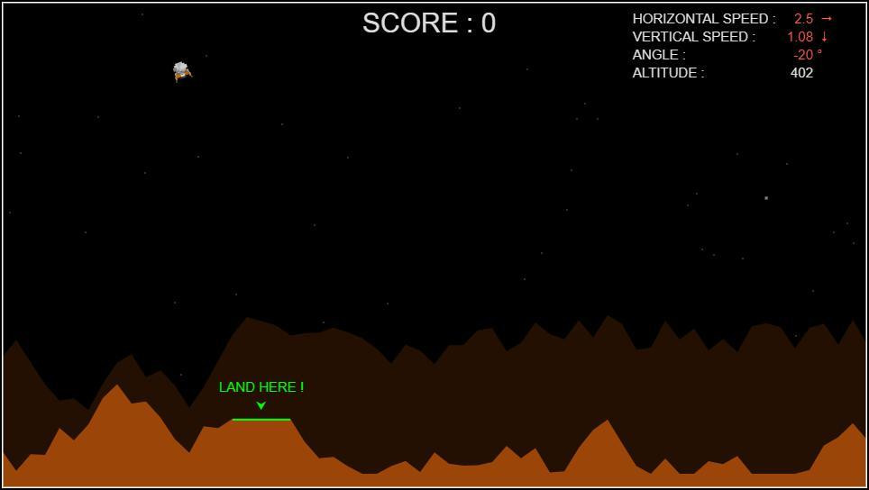 Mars Lander (itch) - кадр 3