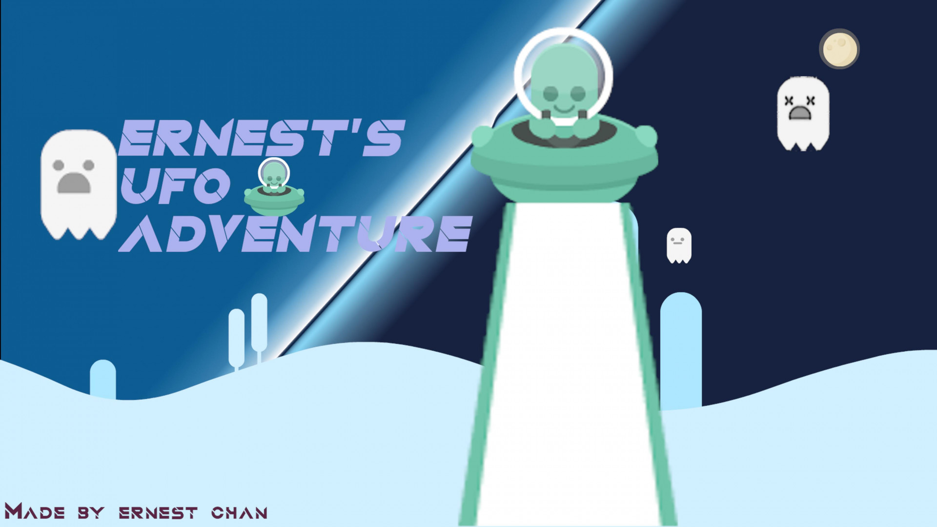 Ernest's UFO Adventure (itch) - кадр 3