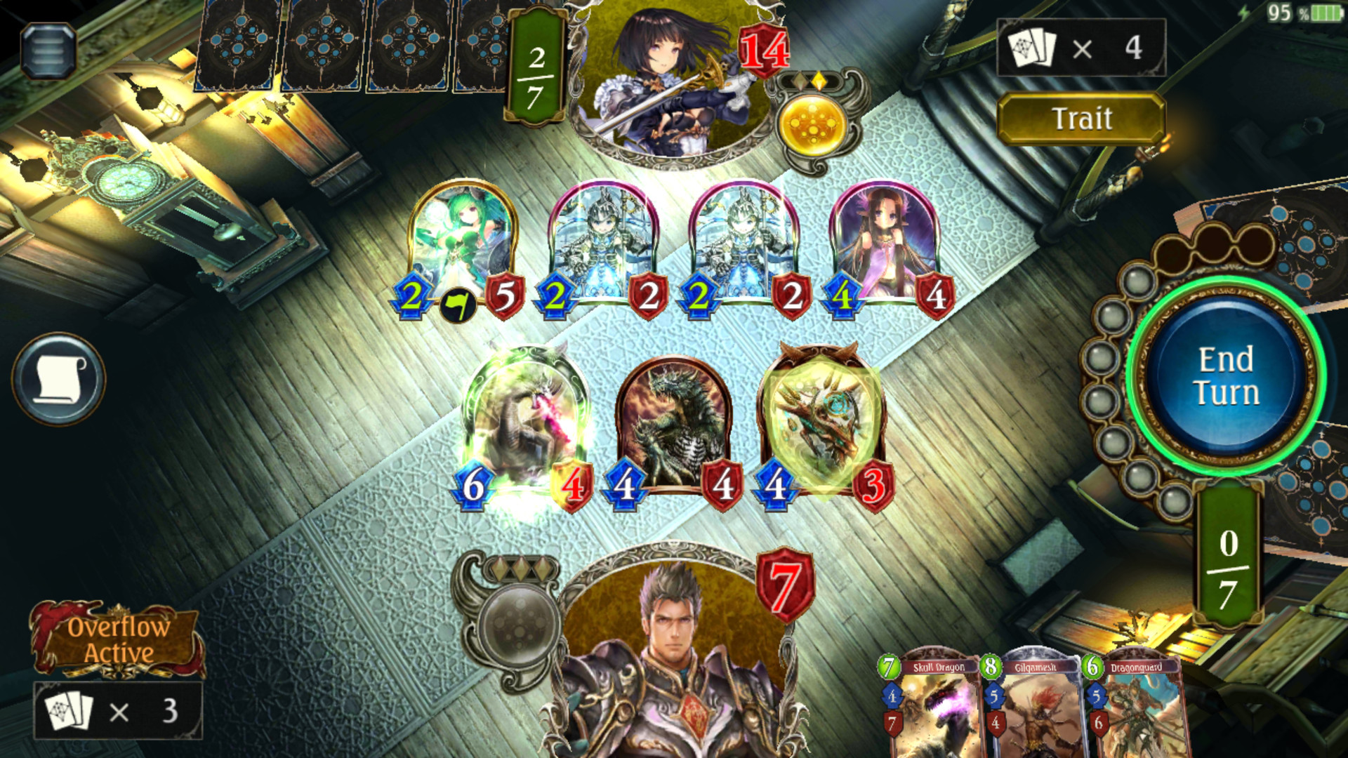 Shadowverse CCG - кадр 4