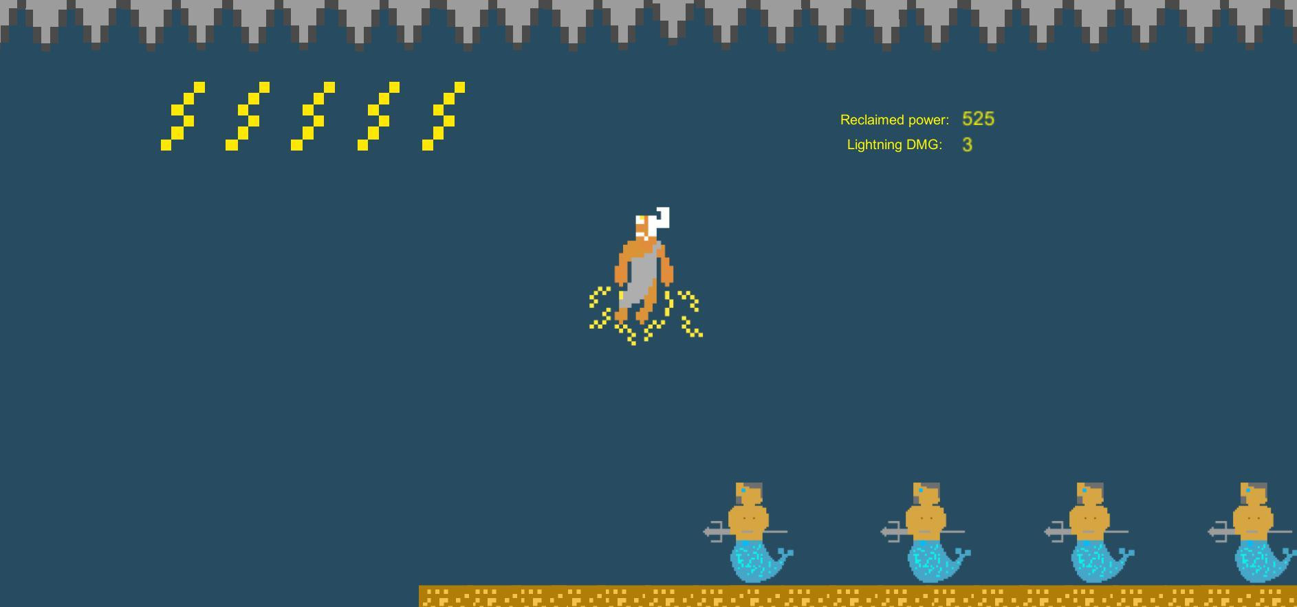 Pixel Thunder (itch) - кадр 3