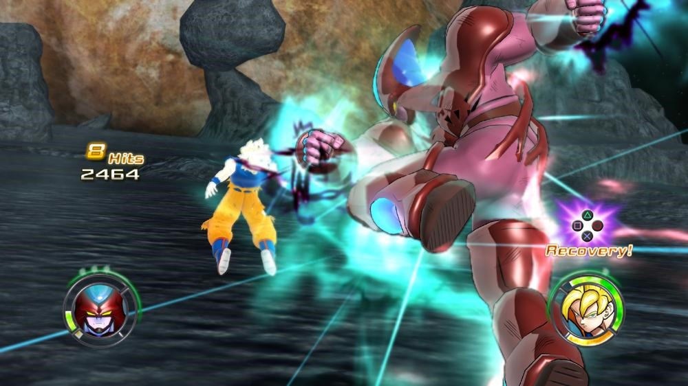 DB: Raging Blast 2 - кадр 15