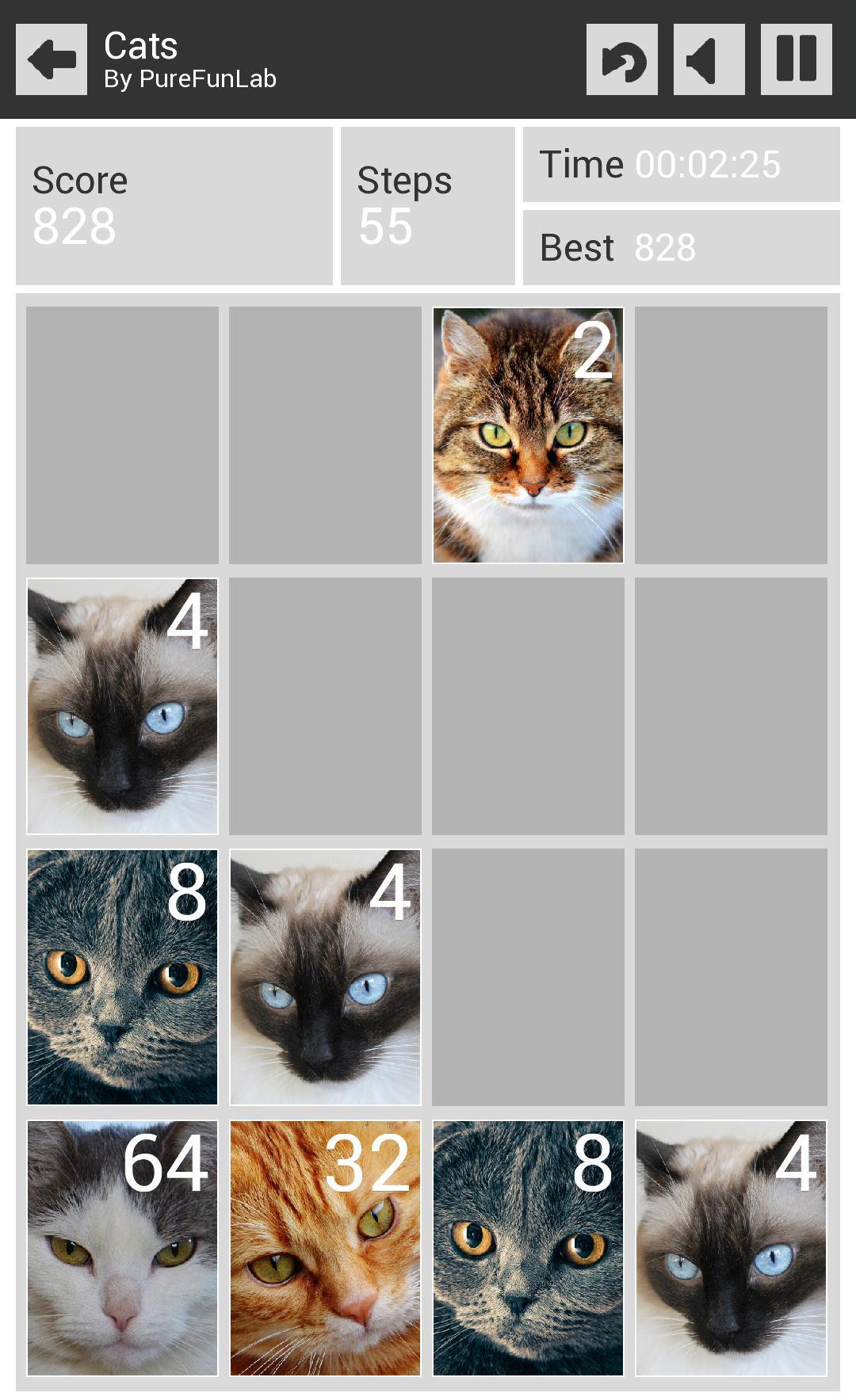Faces 2048 (itch) - кадр 5