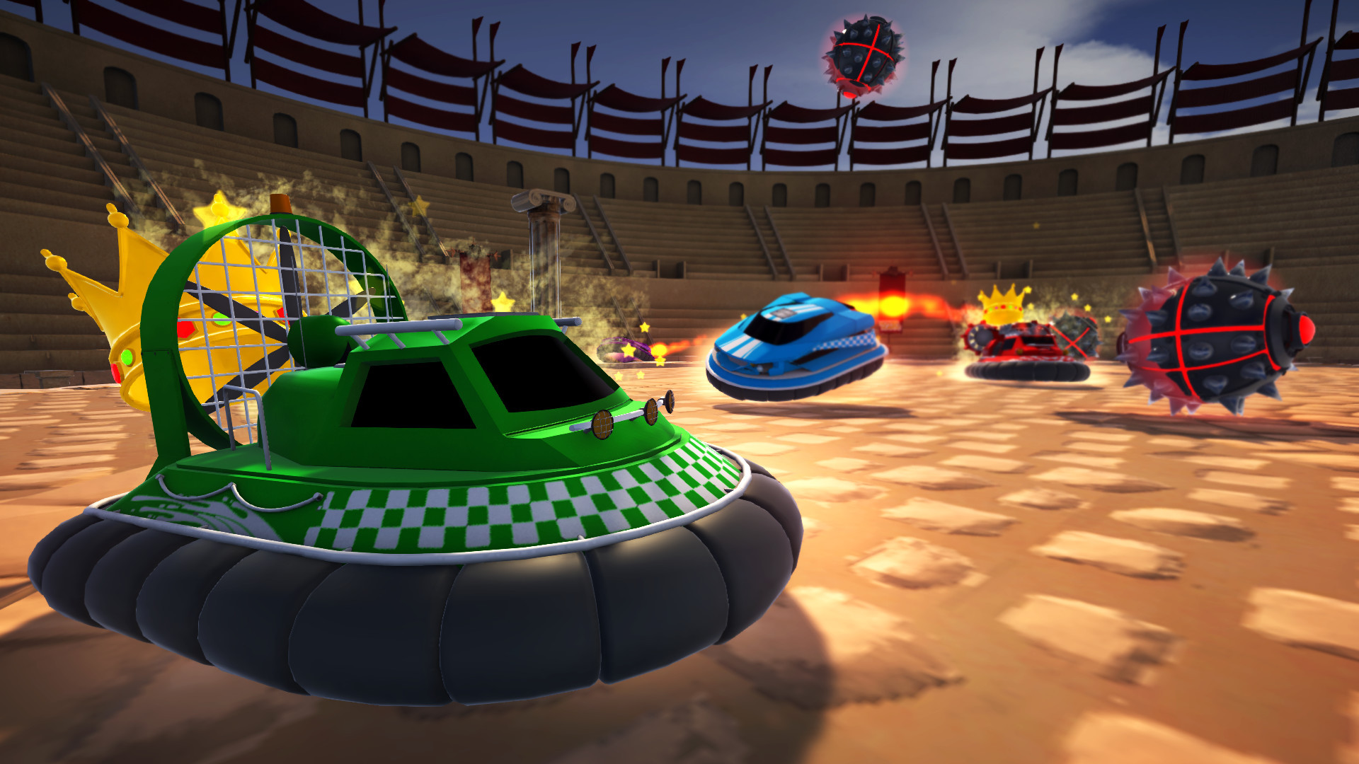 Hover Havoc - кадр 12
