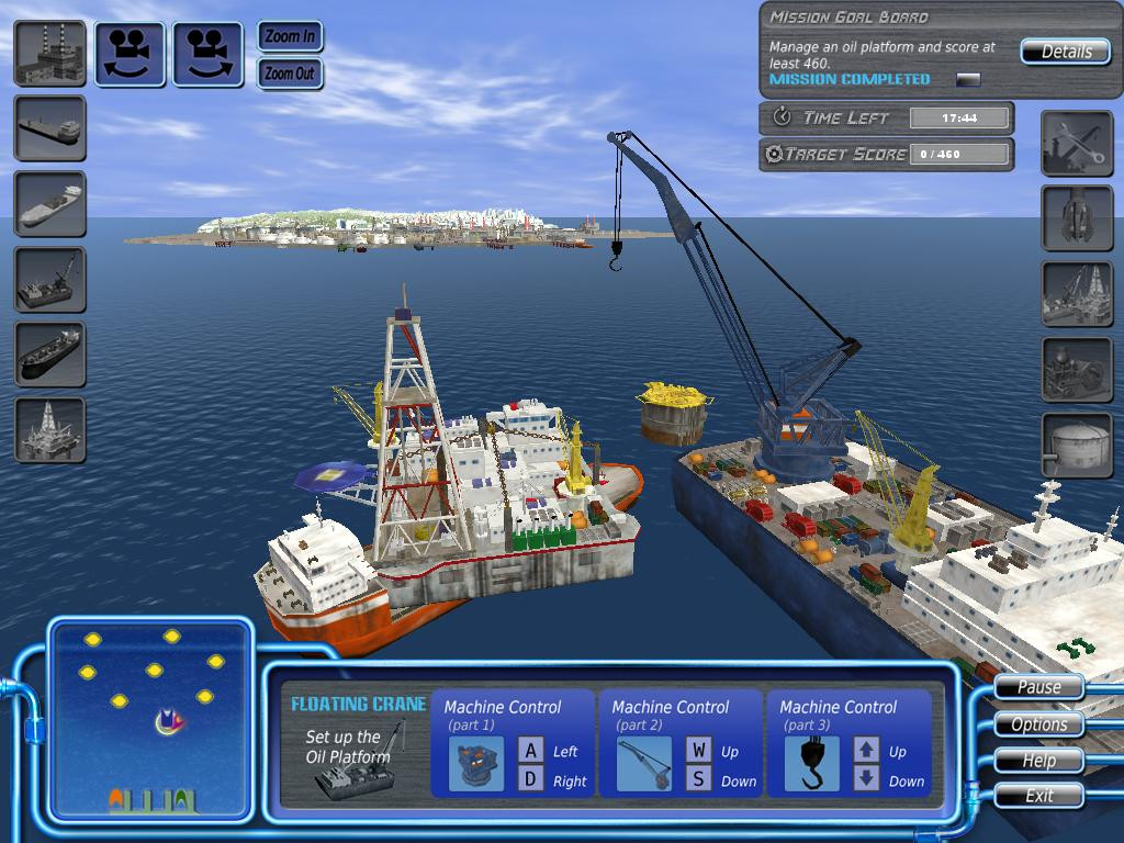 Oil Platform Simulator - кадр 8