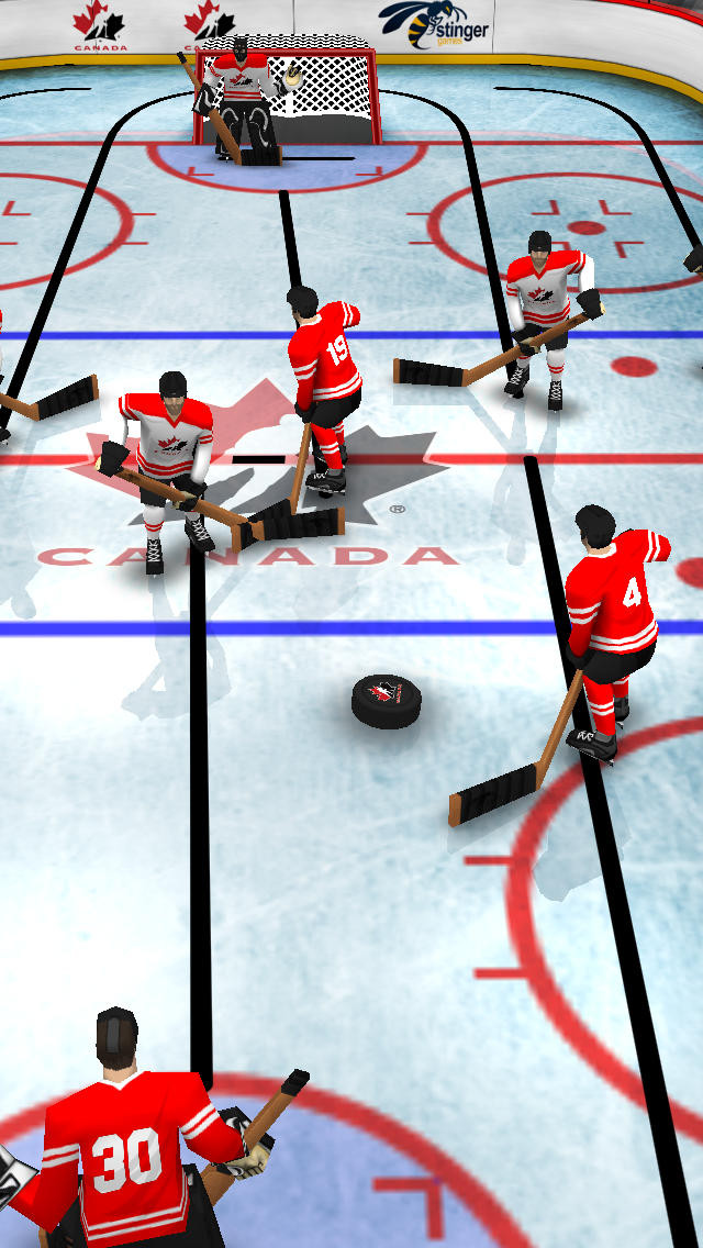 Team Canada Table Hockey - кадр 3