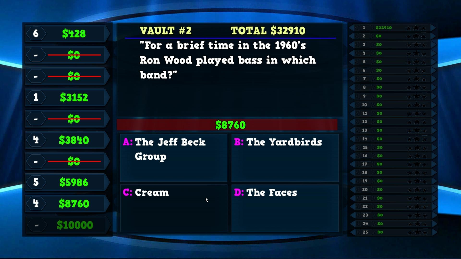 Trivia Vault: Classic Rock Trivia 2 - кадр 4