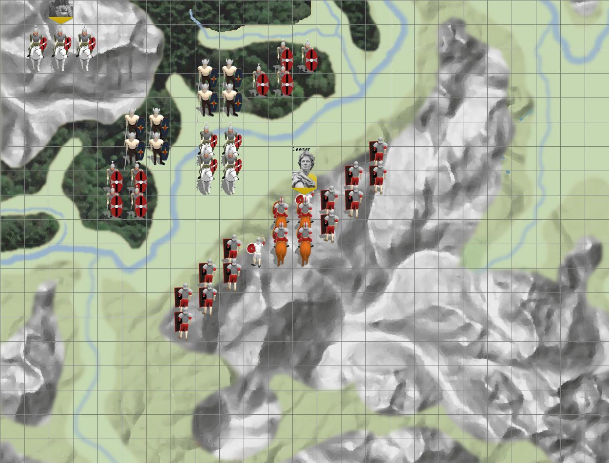 Historia Battles Rome (itch) - кадр 5