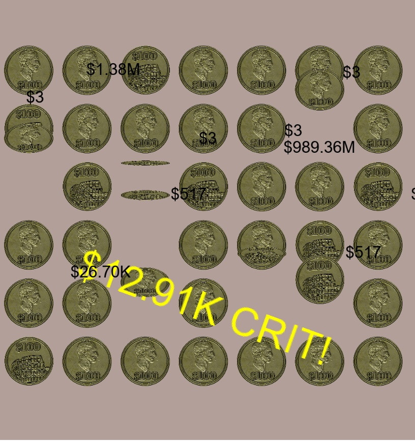 Idle Heads And Tails (itch) - кадр 4