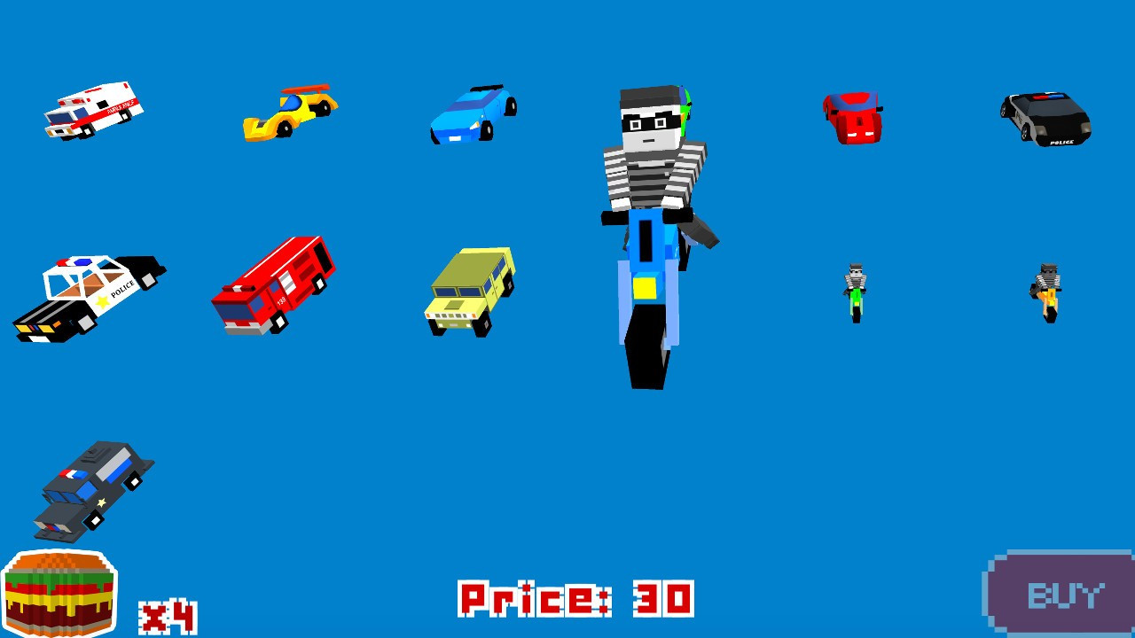 Funny Road Chase Simulator - кадр 7