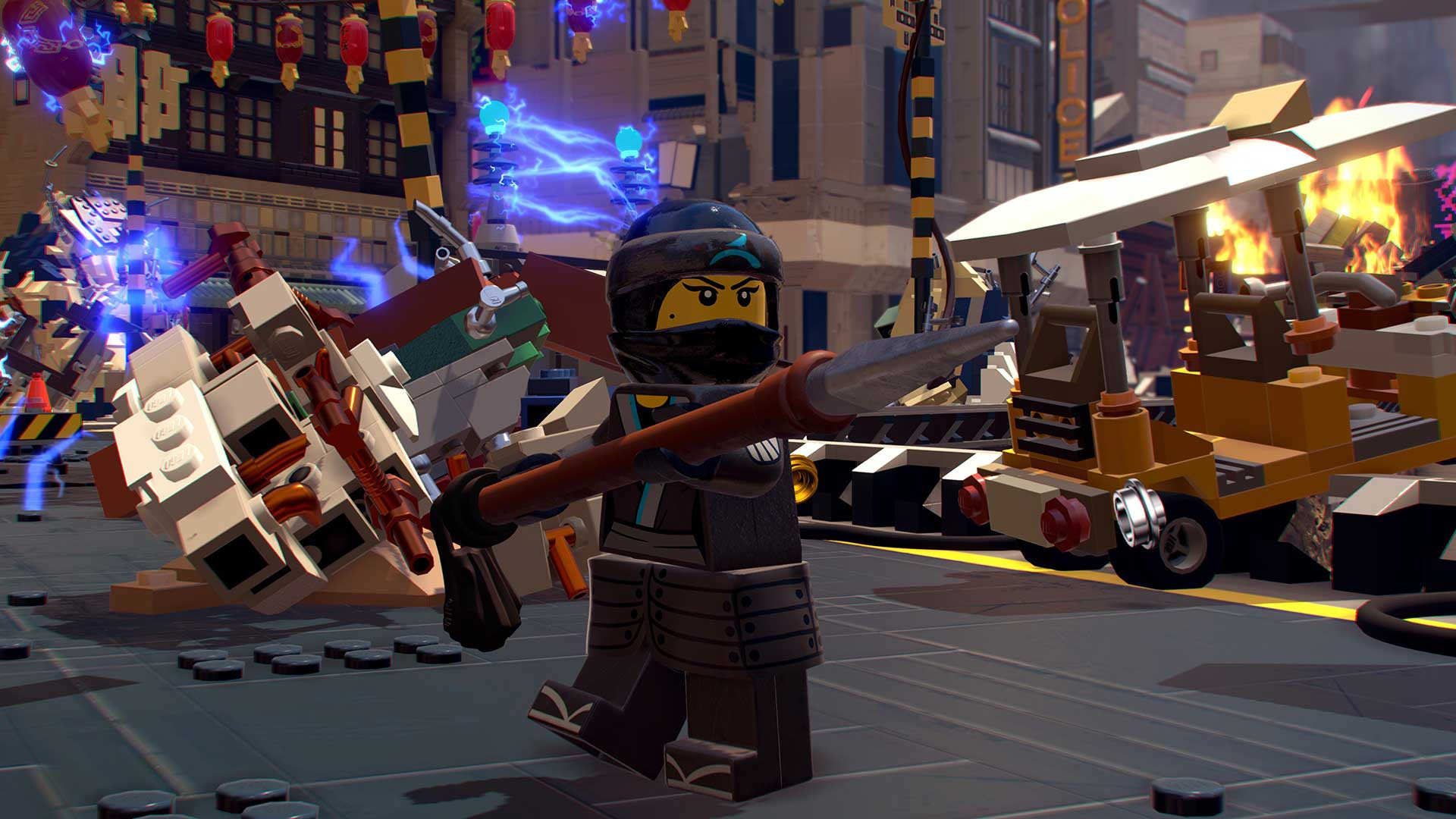The LEGO NINJAGO Movie Video Game - кадр 8