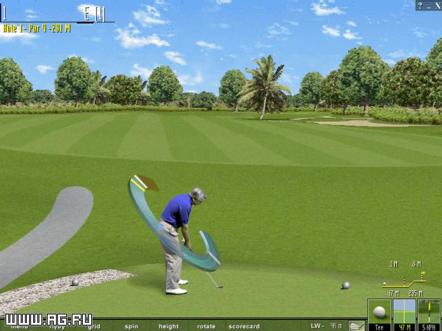 Microsoft Golf 1998 Edition - кадр 2