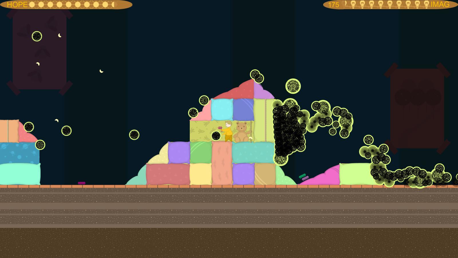 Pillow Fort (itch) - кадр 4