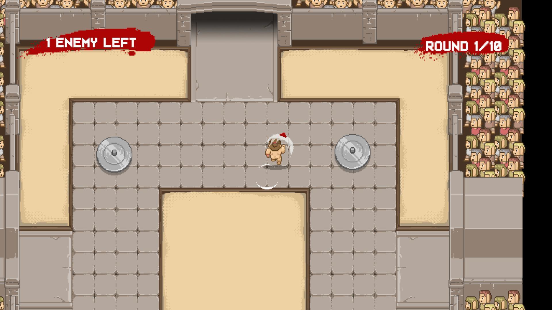 The Legend of Nudacus (itch) - кадр 3