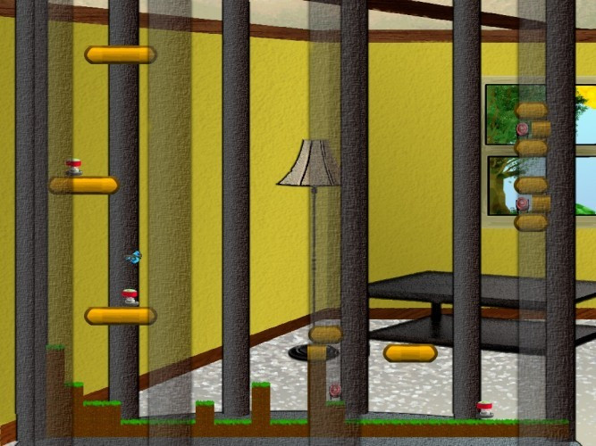The Caged Burd Sings (itch) - кадр 1