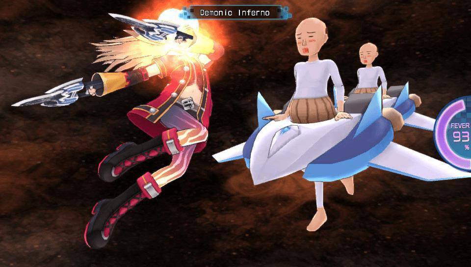 Superdimension Neptune VS Sega Hard Girls - кадр 10