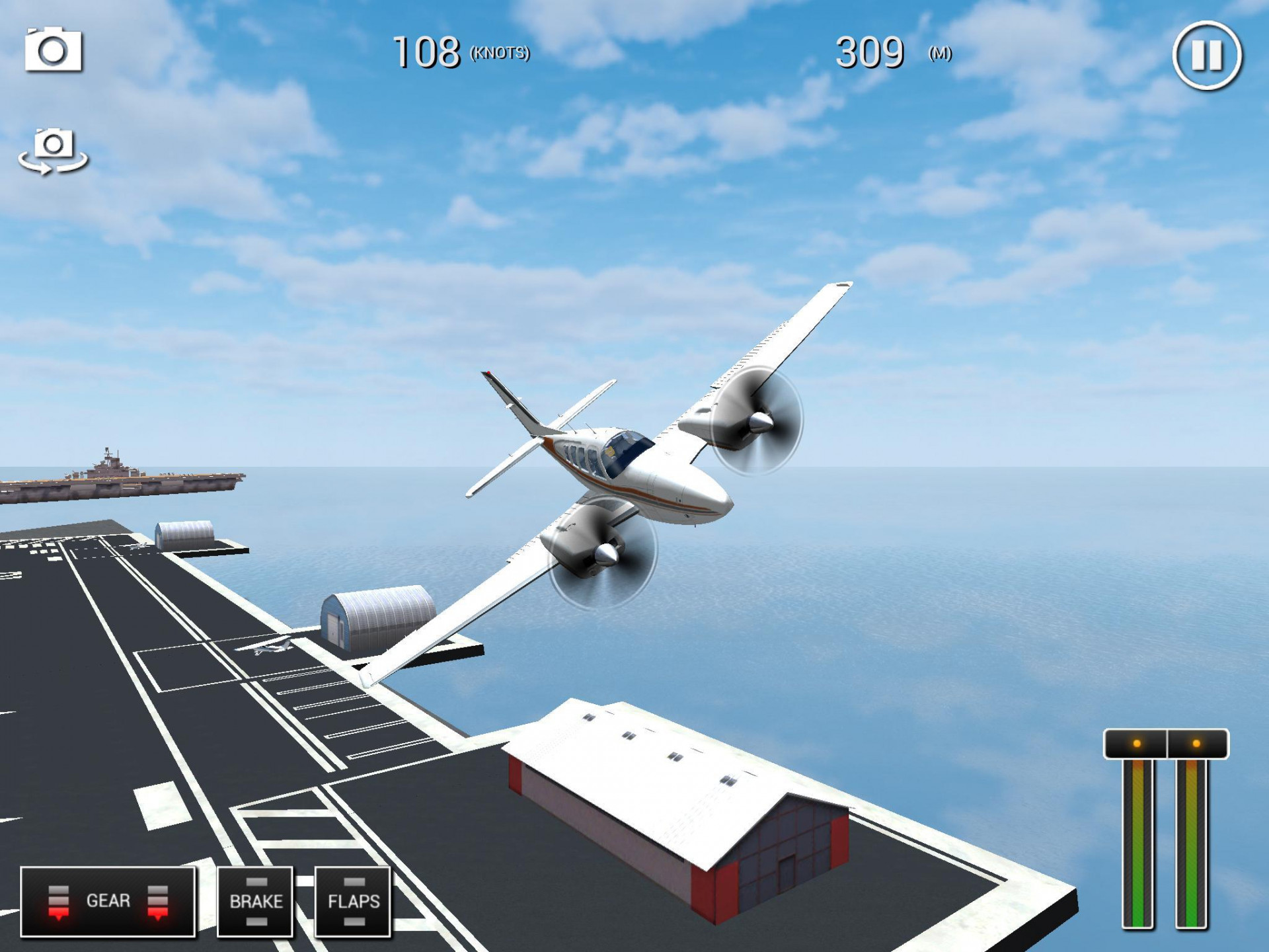Flight Sim BeachCraft City (itch) - кадр 4