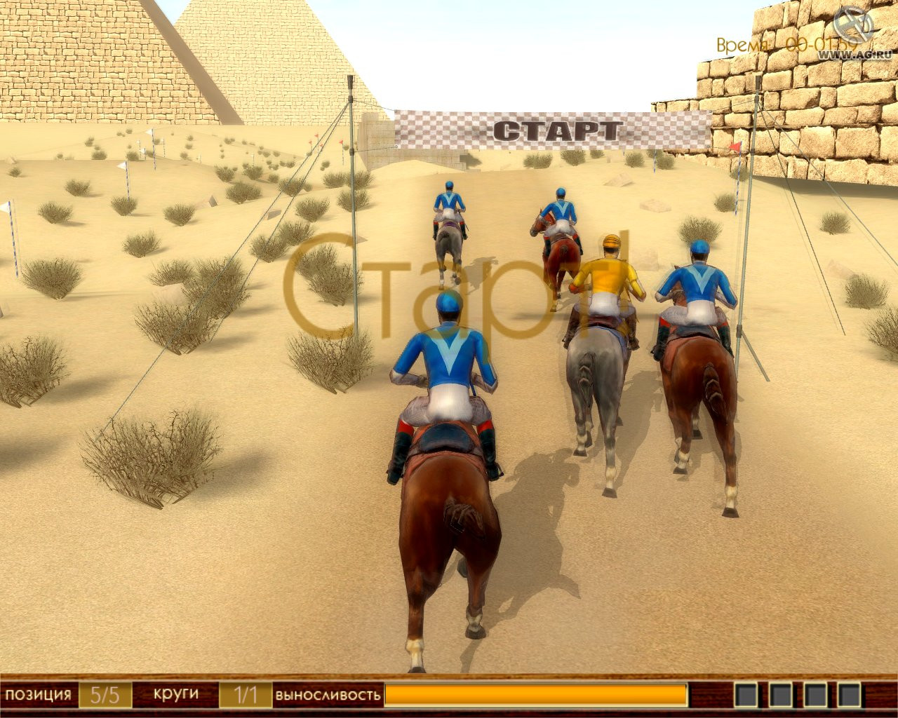 Horse Cross 3D - кадр 9
