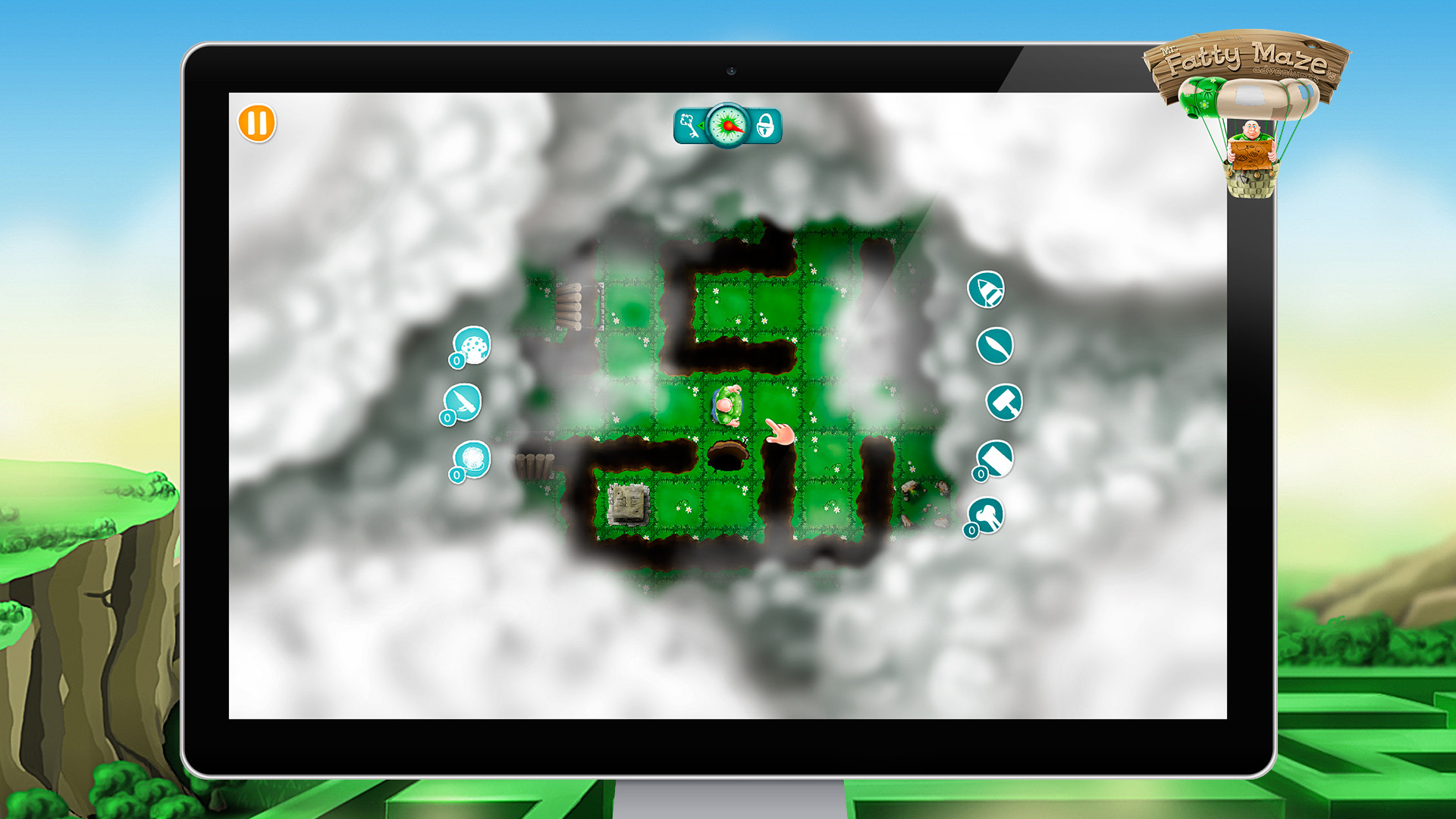 Fatty Maze's Adventures - кадр 5