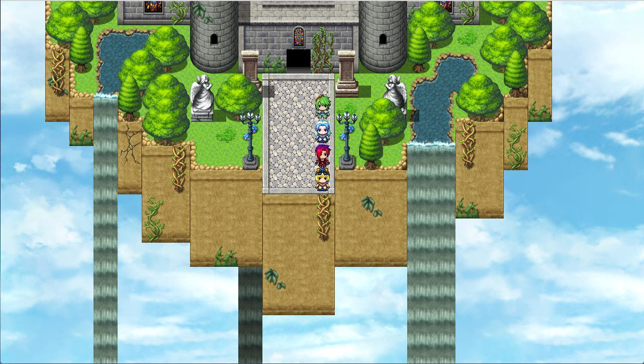 The Emerald World: Elemental Quest (itch) - кадр 1