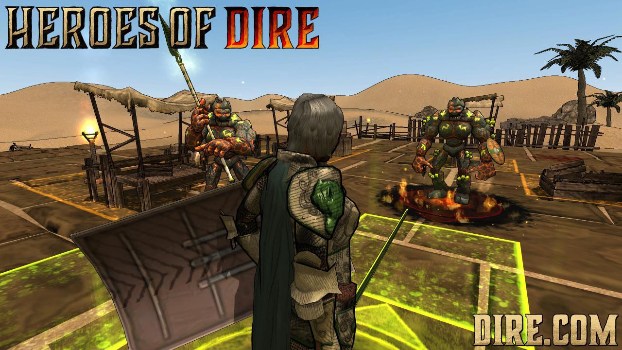 Heroes of Dire (itch) - кадр 3
