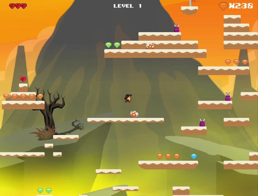 Lava Rolling Kid (itch) - кадр 10