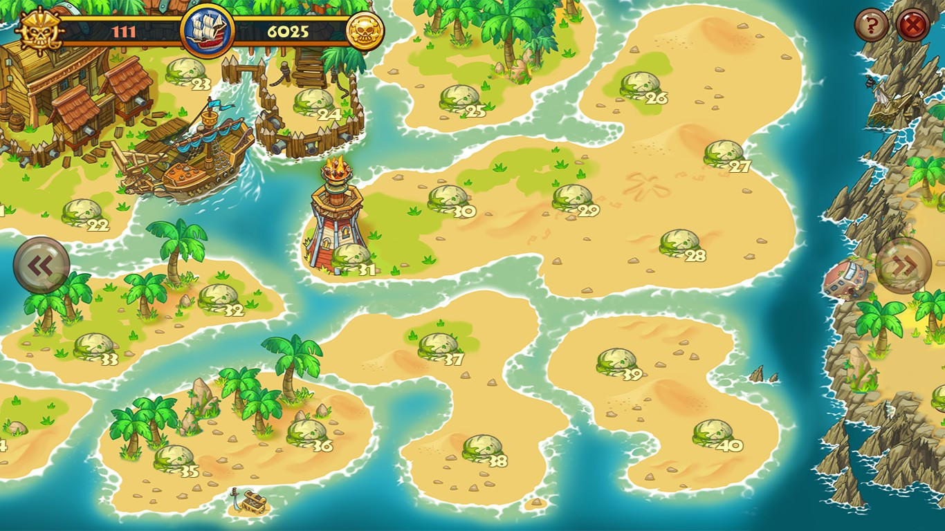 Match Three Pirates! Heir to Davy Jones - кадр 11