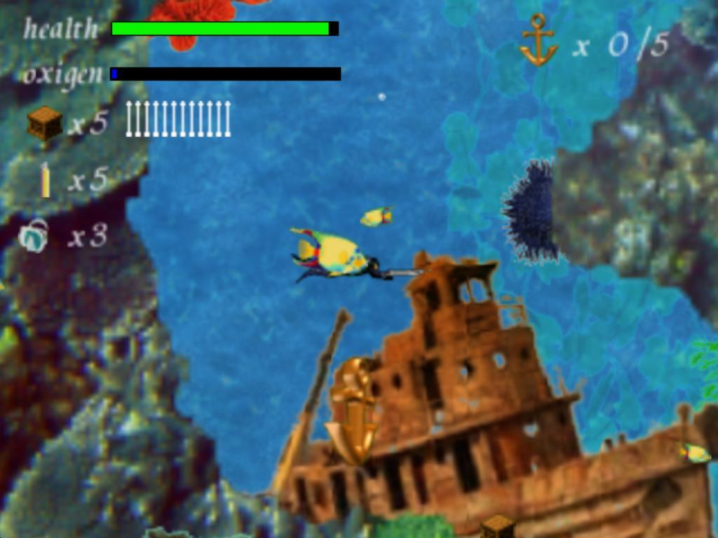 DIVE (itch) (spiralbits) - кадр 5