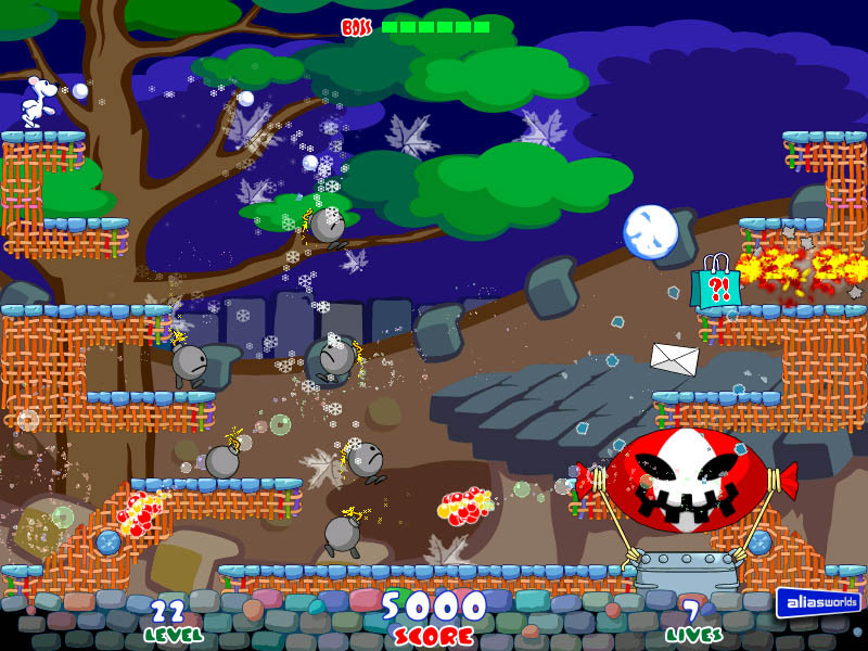 SNOWY: THE BEAR'S ADVENTURES - кадр 6