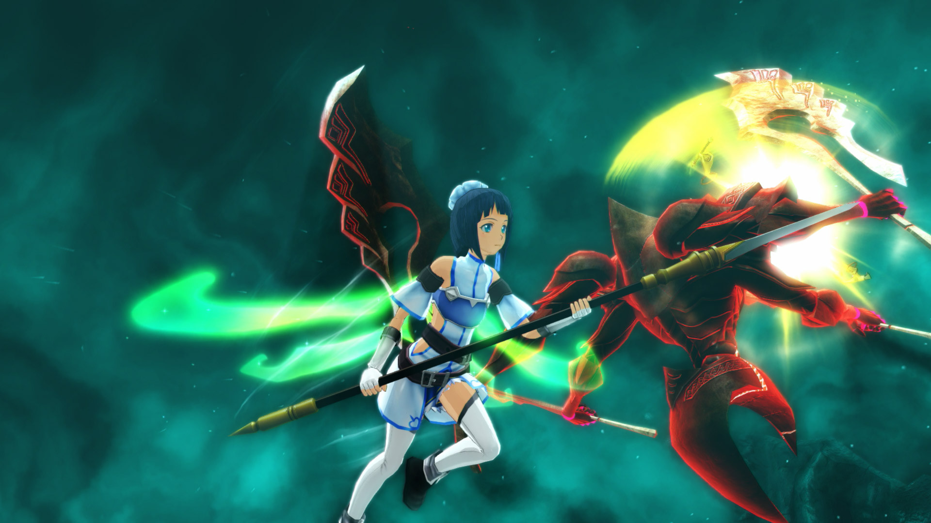 Accel World VS Sword Art Online - кадр 7