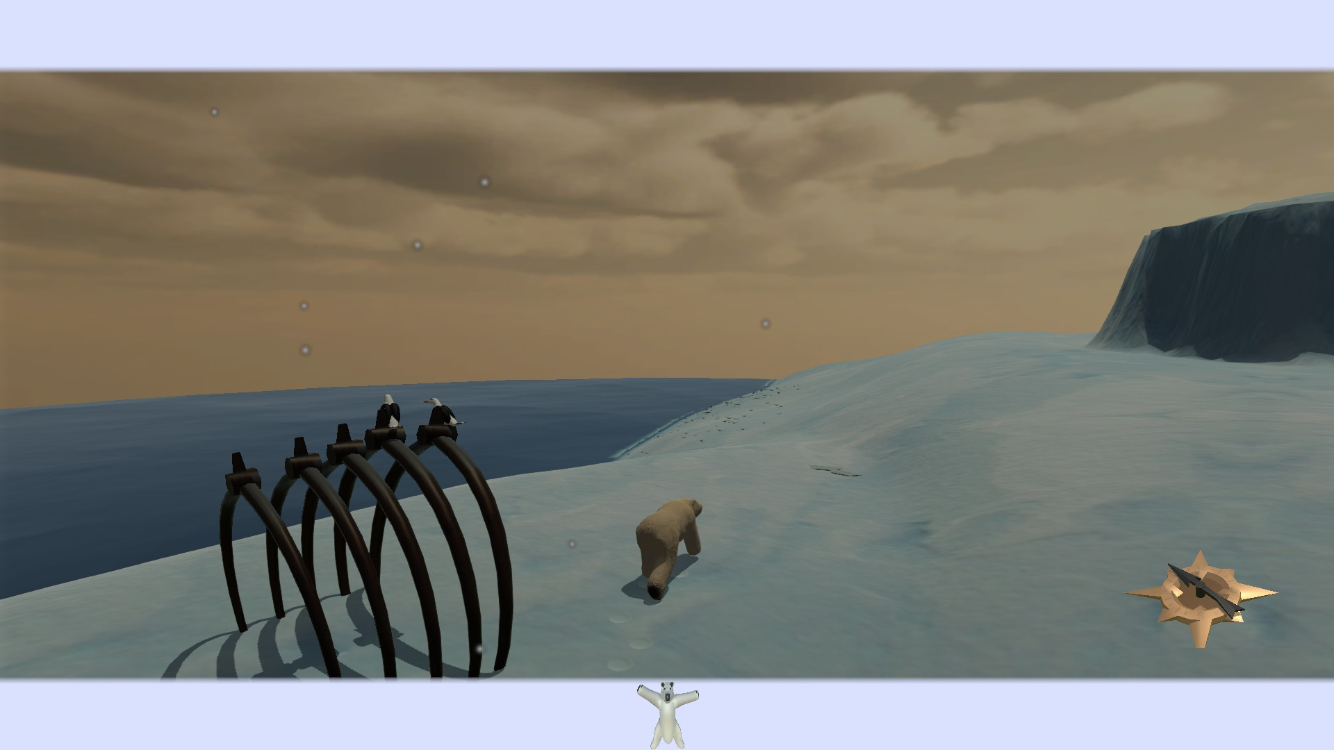 polar bear - the morning after (itch) - кадр 3