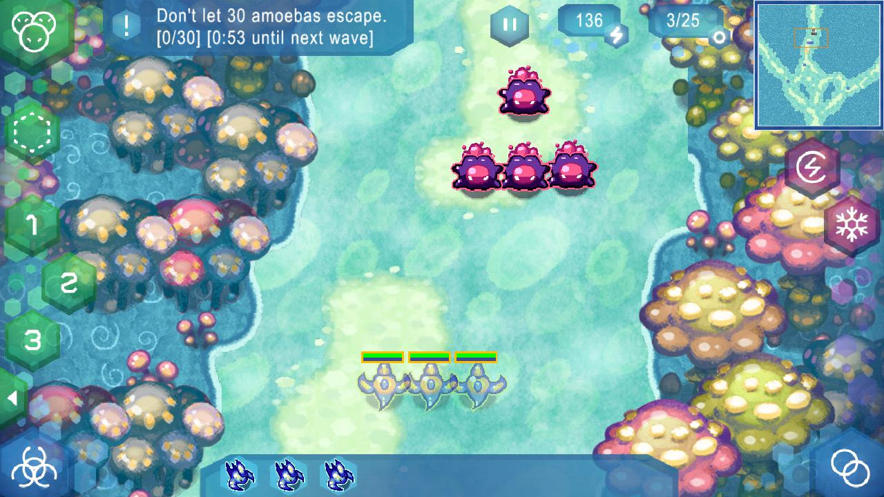 Amoebattle - кадр 6