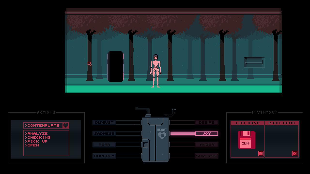 Vapor Maze (itch) - кадр 4